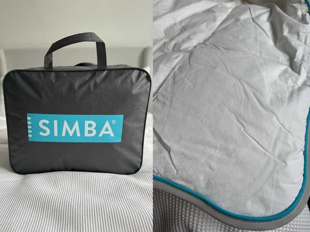 Best summer duvet IndyBest review Simba Summer Hybrid Duvet
